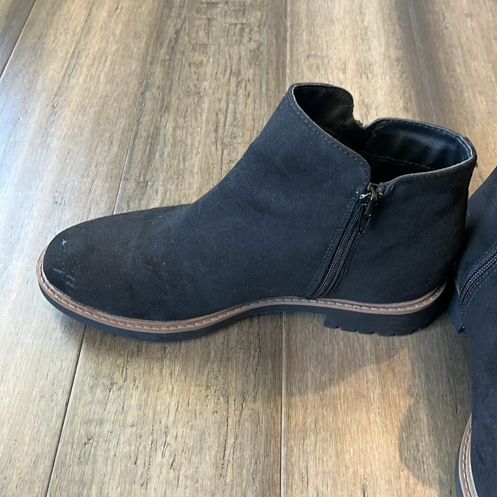 Esprit Black suede booties - Picture 3 of 8
